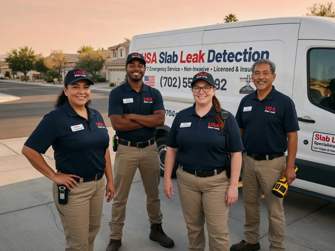Slab Leak Repair company in Raleigh, ND