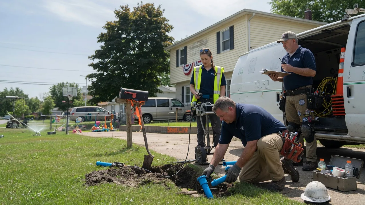 Slab Leak Repair in Raleigh, ND near me